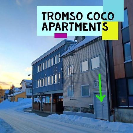 Tromso Coco Apartments In Center المظهر الخارجي الصورة