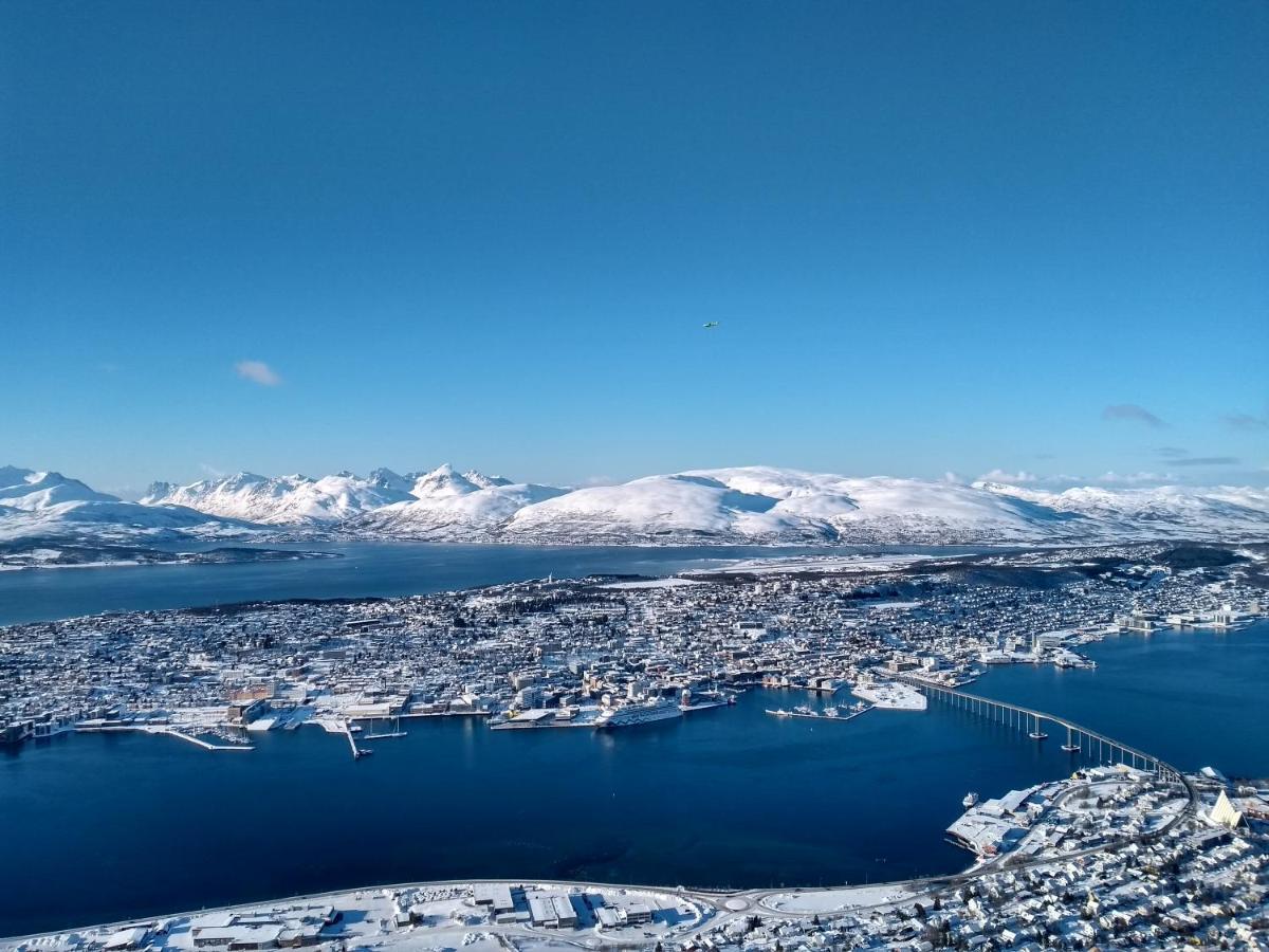 Tromso Coco Apartments In Center المظهر الخارجي الصورة
