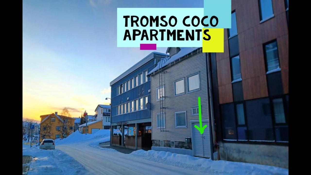 Tromso Coco Apartments In Center المظهر الخارجي الصورة