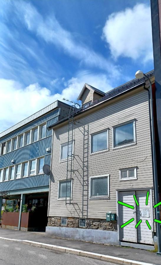 Tromso Coco Apartments In Center المظهر الخارجي الصورة