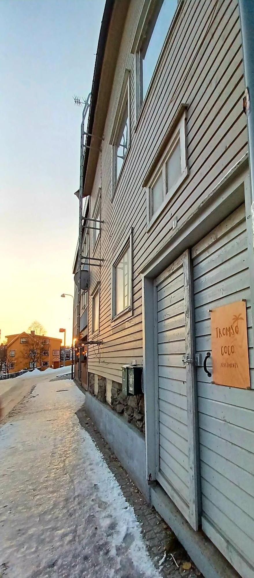 Tromso Coco Apartments In Center المظهر الخارجي الصورة