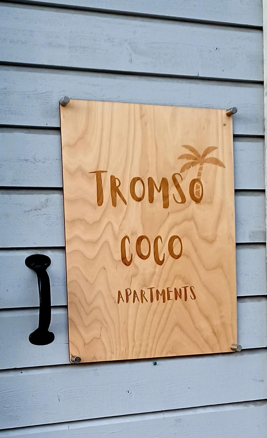 Tromso Coco Apartments In Center المظهر الخارجي الصورة